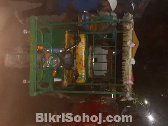 মিশু অটো রিক্সা